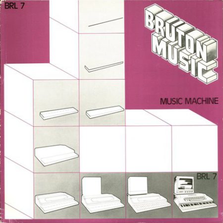 Alan Hawkshaw / Brian Bennett / Dave Lawson ‎– Music Machine